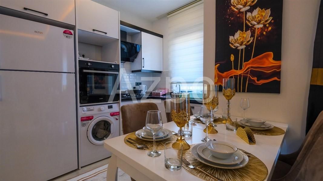 Апартаменты в Алании, Турция, 55 м2 фото 2