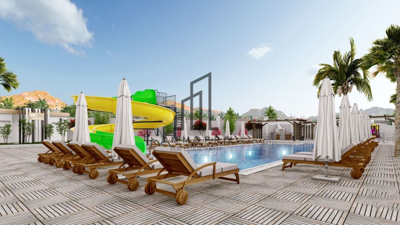 Апартаменты в Алании, Турция, 61 м2 фото 4