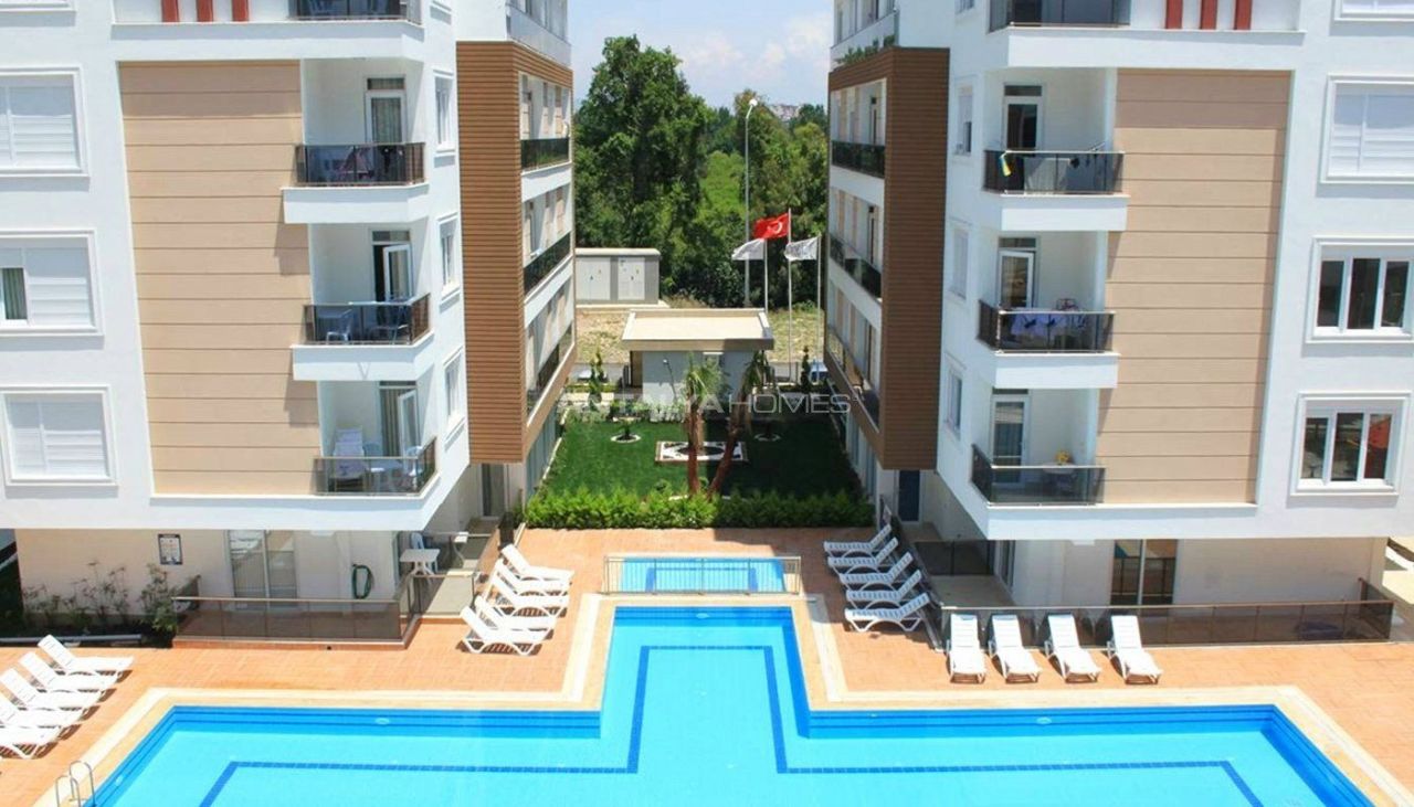 Пентхаус в Анталии, Турция, 100 м2 фото 2