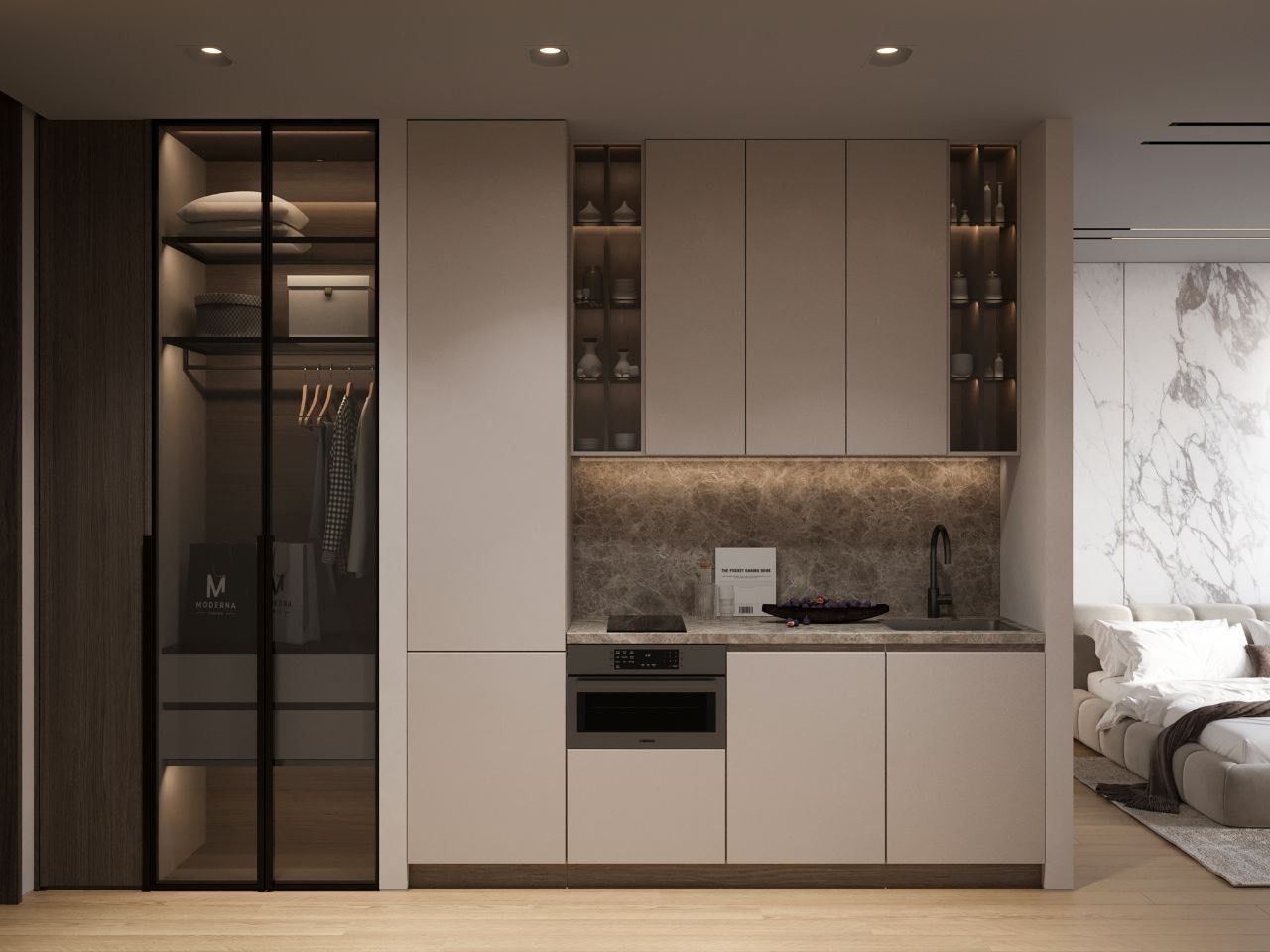 Апартаменты в Сануре, Индонезия, 35 м2 фото 4