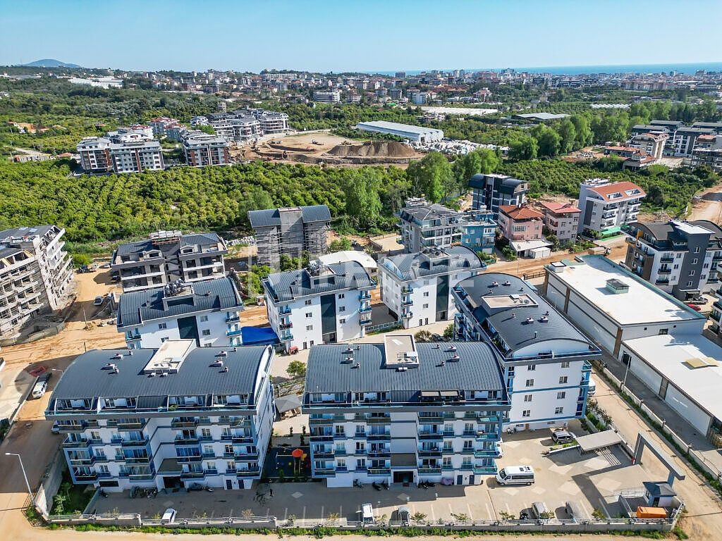 Апартаменты в Алании, Турция, 55 м2 фото 4