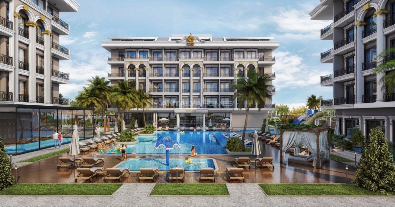 Апартаменты в Алании, Турция, 40 м2 фото 3