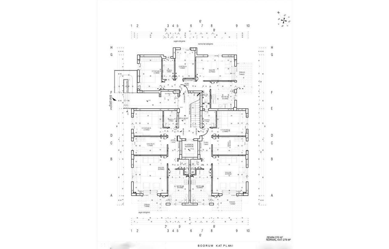 Апартаменты в Анталии, Турция, 67 м2 фото 3