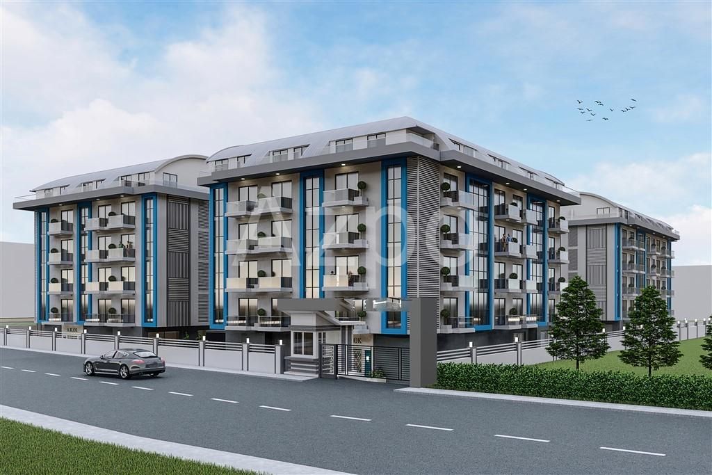 Апартаменты в Алании, Турция, 47 м2 фото 2