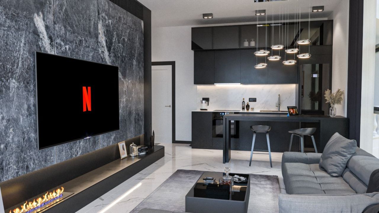 Апартаменты в Алании, Турция, 52 м2 фото 4