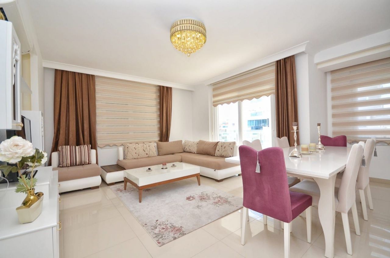 Квартира в Алании, Турция, 110 м2 фото 4