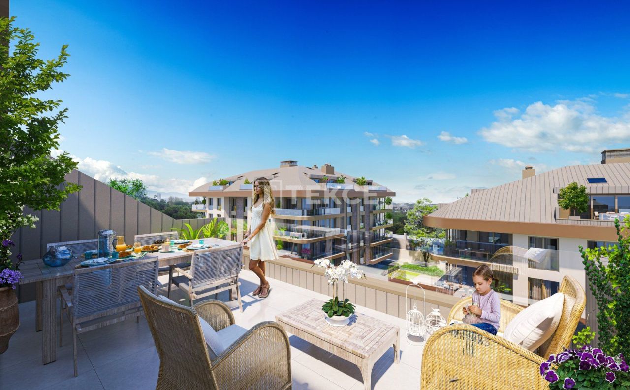 Апартаменты в Стамбуле, Турция, 242 м2 фото 5