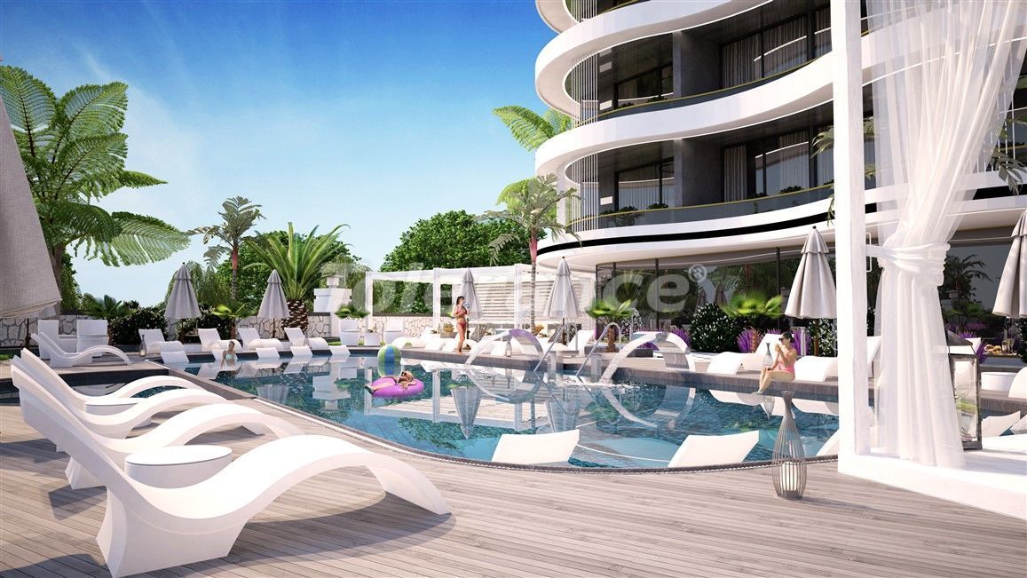 Апартаменты в Алании, Турция, 2 300 м2 фото 2