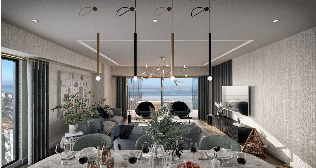 Апартаменты в Измире, Турция, 96 м2 фото 5