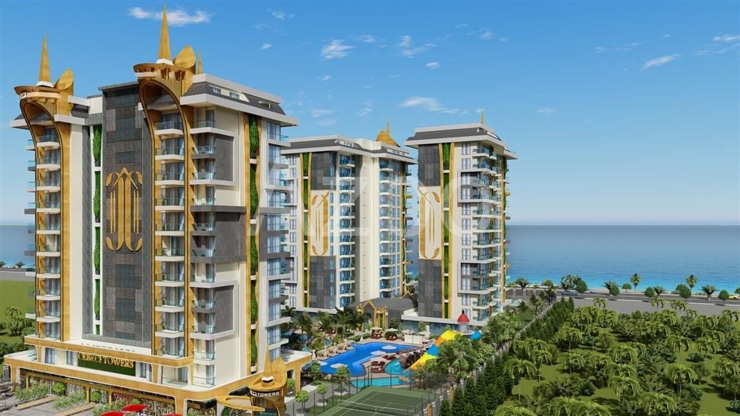 Апартаменты в Алании, Турция, 60 м2 фото 3