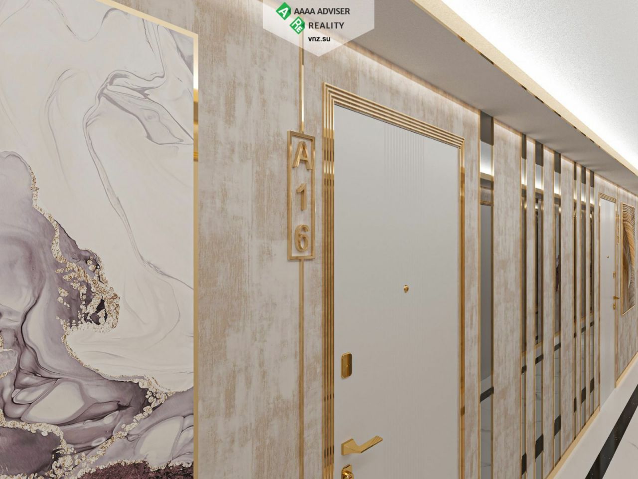 Квартира в Алании, Турция, 50 м2 фото 3