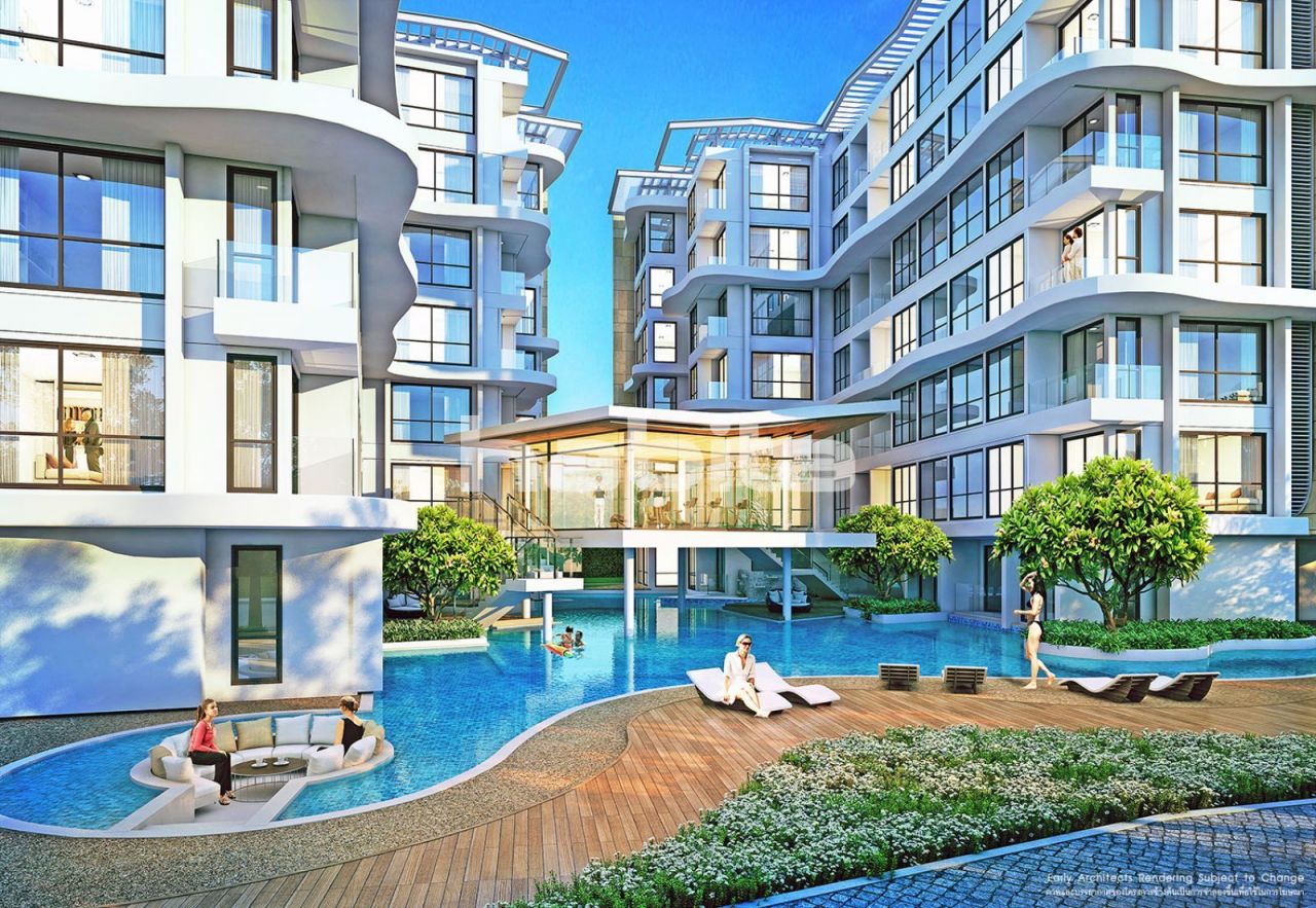 Апартаменты Sattahip, Таиланд, 63.6 м2 фото 2