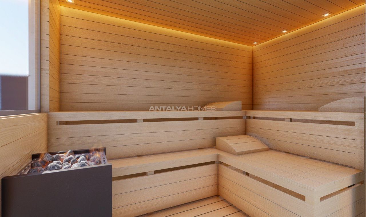 Апартаменты в Алании, Турция, 42 м2 фото 4