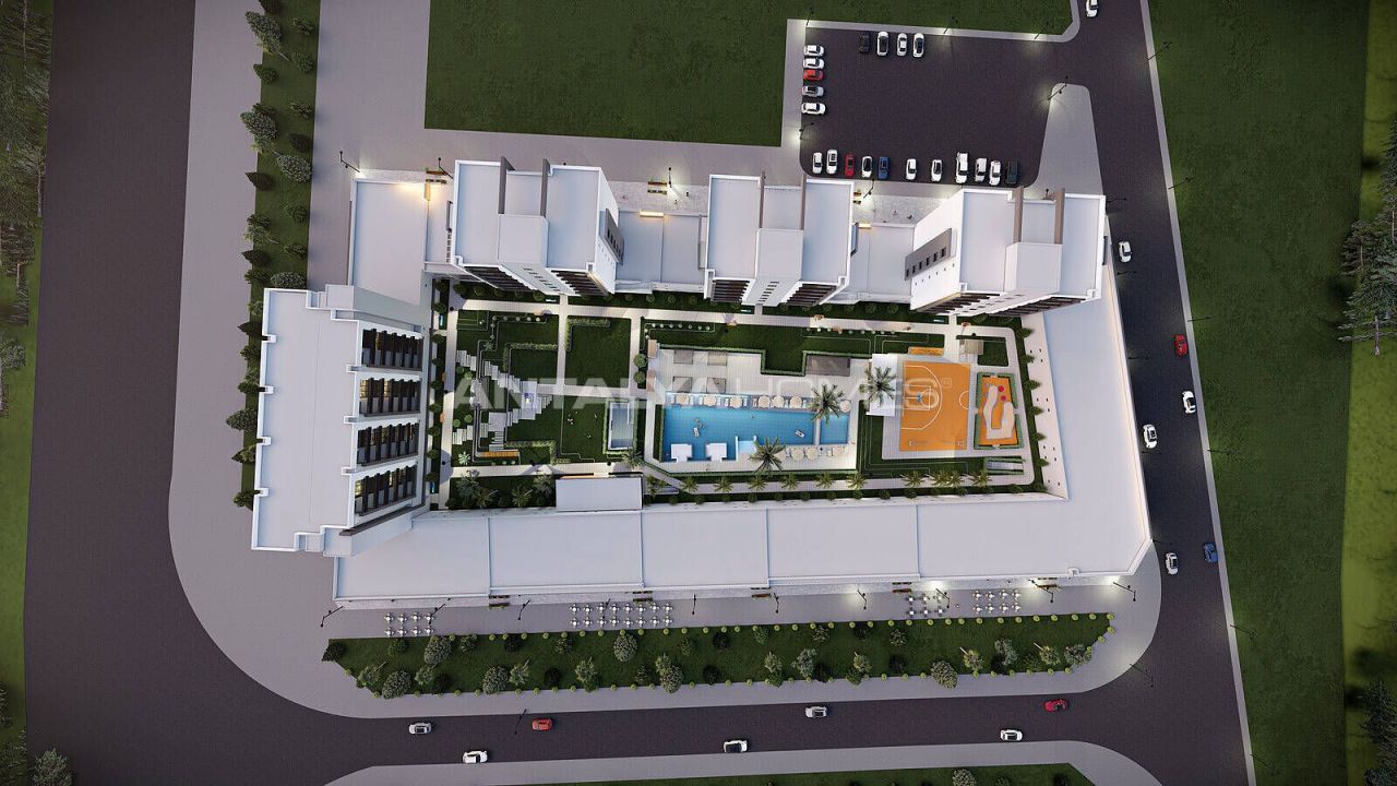 Апартаменты в Анталии, Турция, 93 м2 фото 5