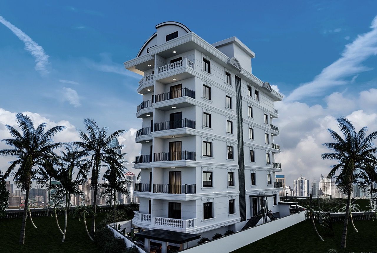 Квартира в Алании, Турция, 48 м2 фото 4