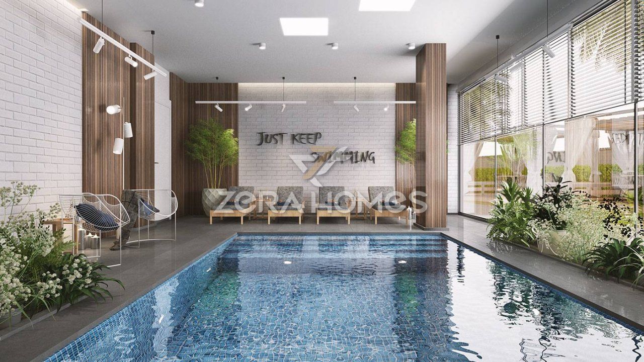 Квартира в Алании, Турция, 46 м2 фото 4