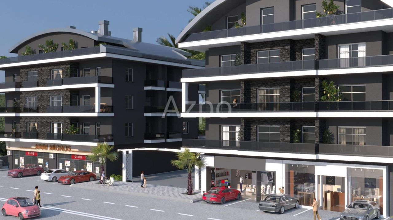Апартаменты в Алании, Турция, 57 м2 фото 3