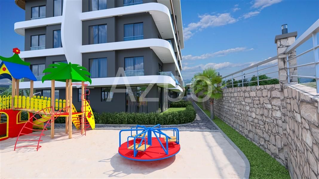 Апартаменты в Алании, Турция, 52 м2 фото 3