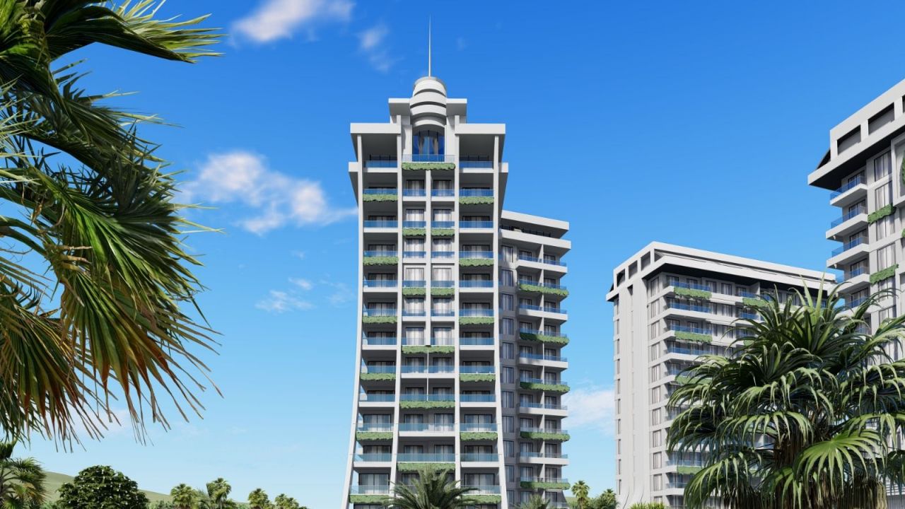Квартира в Алании, Турция, 53 м2 фото 4
