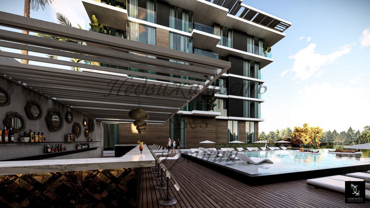 Апартаменты в Алании, Турция, 125 м2 фото 4
