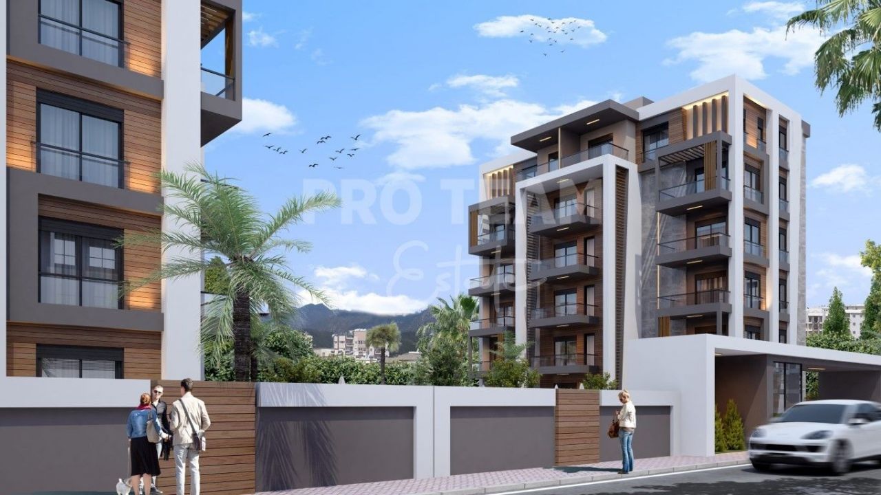Апартаменты в Анталии, Турция, 61 м2 фото 3