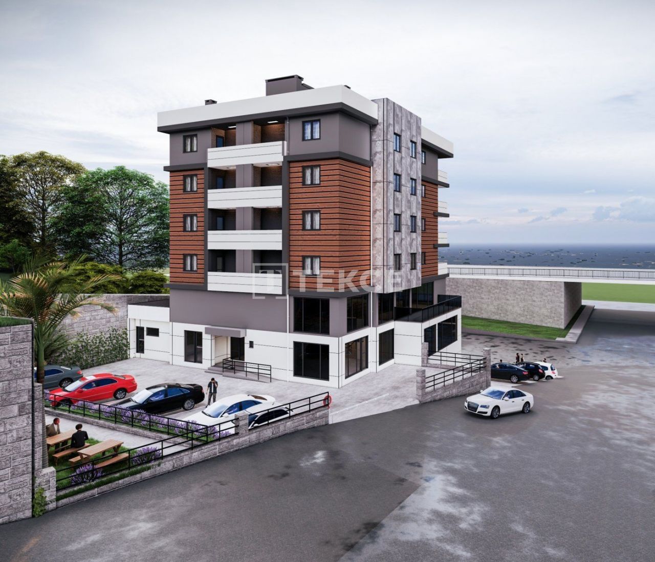 Апартаменты Бешикдюзю, Турция, 159 м2 фото 3