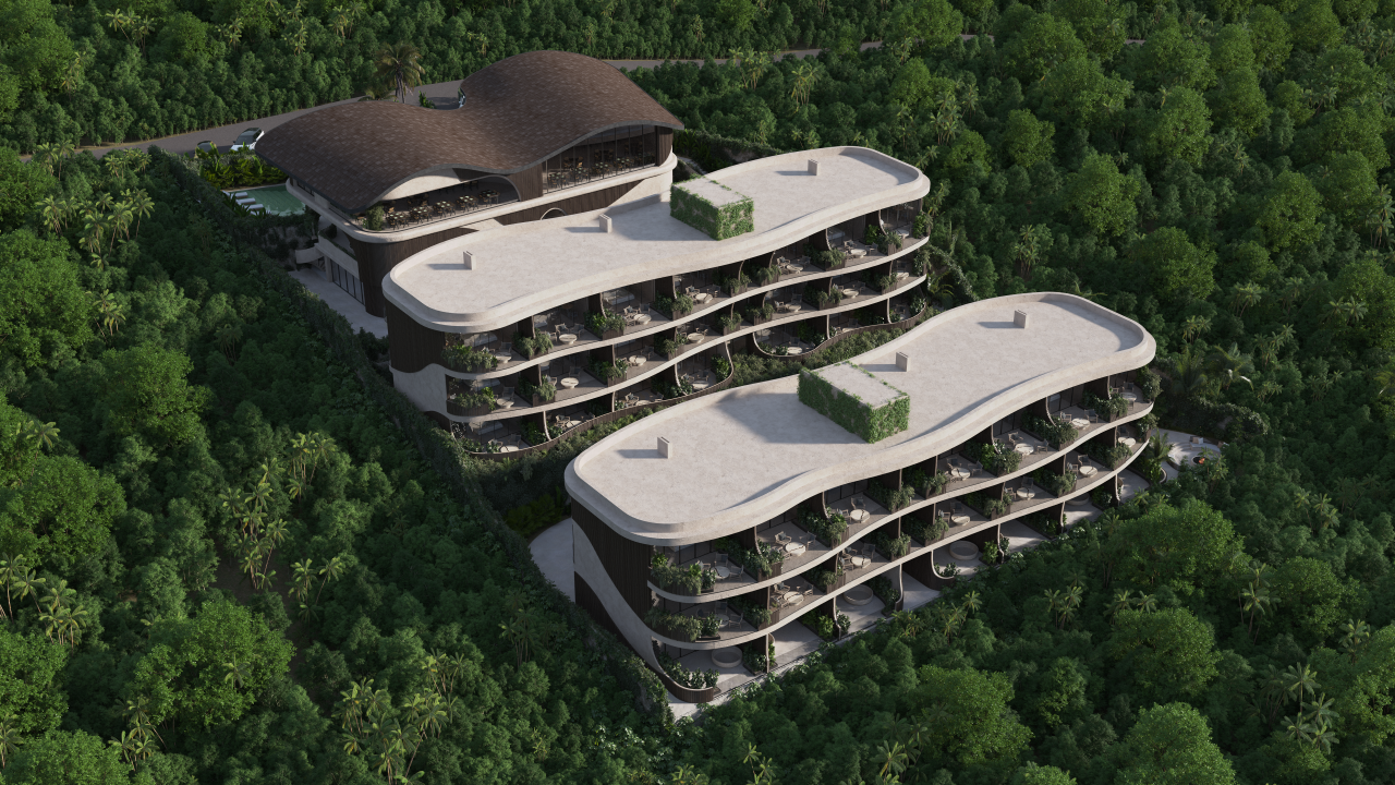 Апартаменты в Буките, Индонезия, 52 м2 фото 5