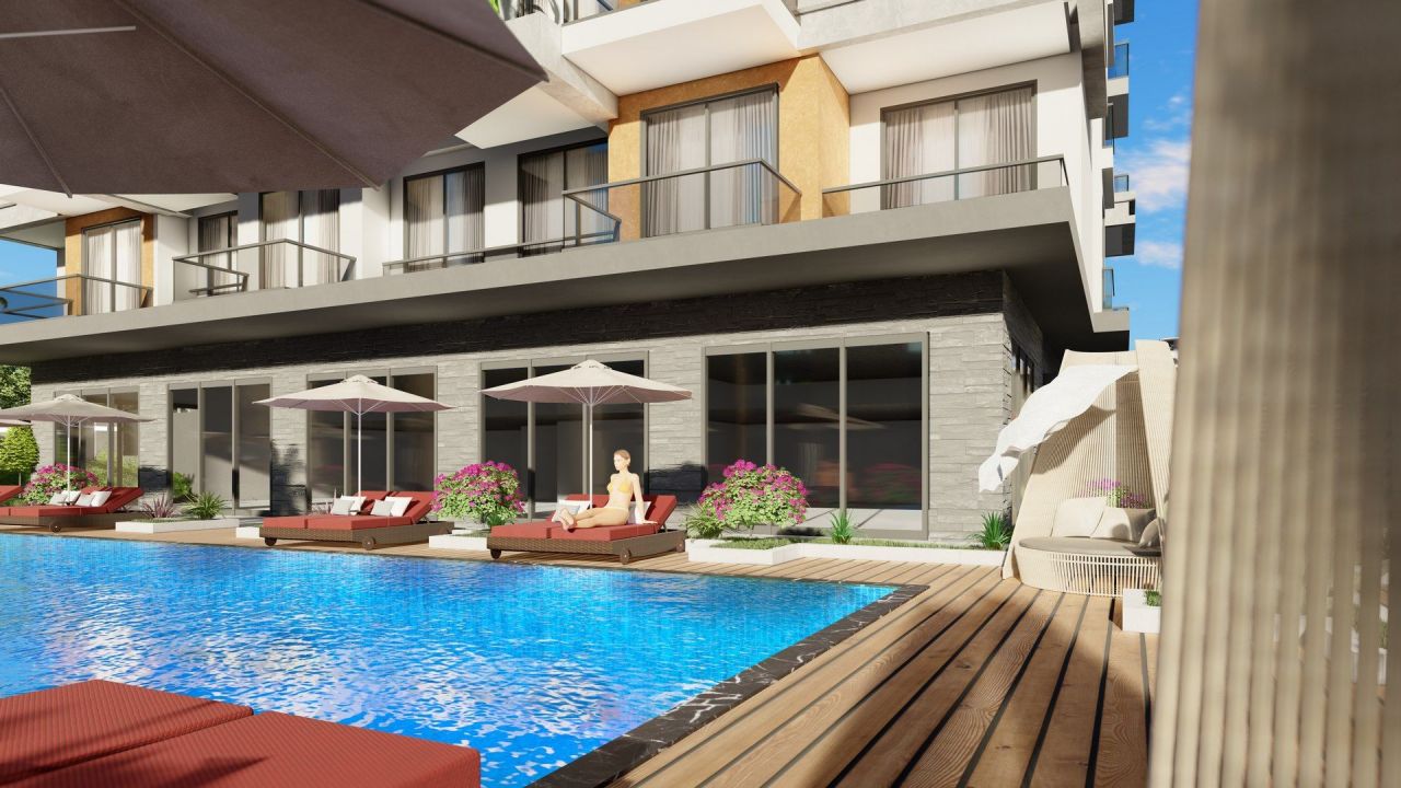 Квартира в Алании, Турция, 100 м2 фото 4
