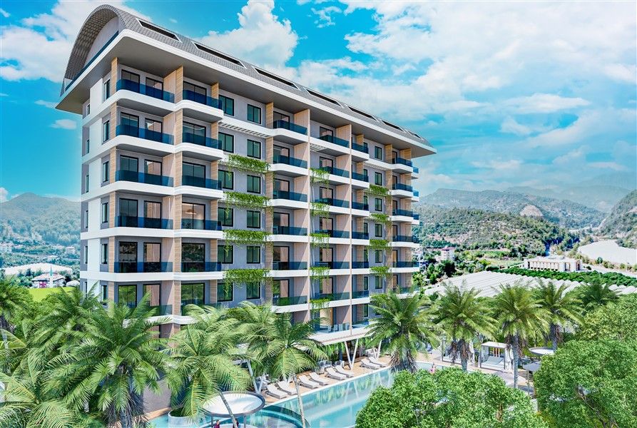 Пентхаус в Алании, Турция, 49 м2 фото 3