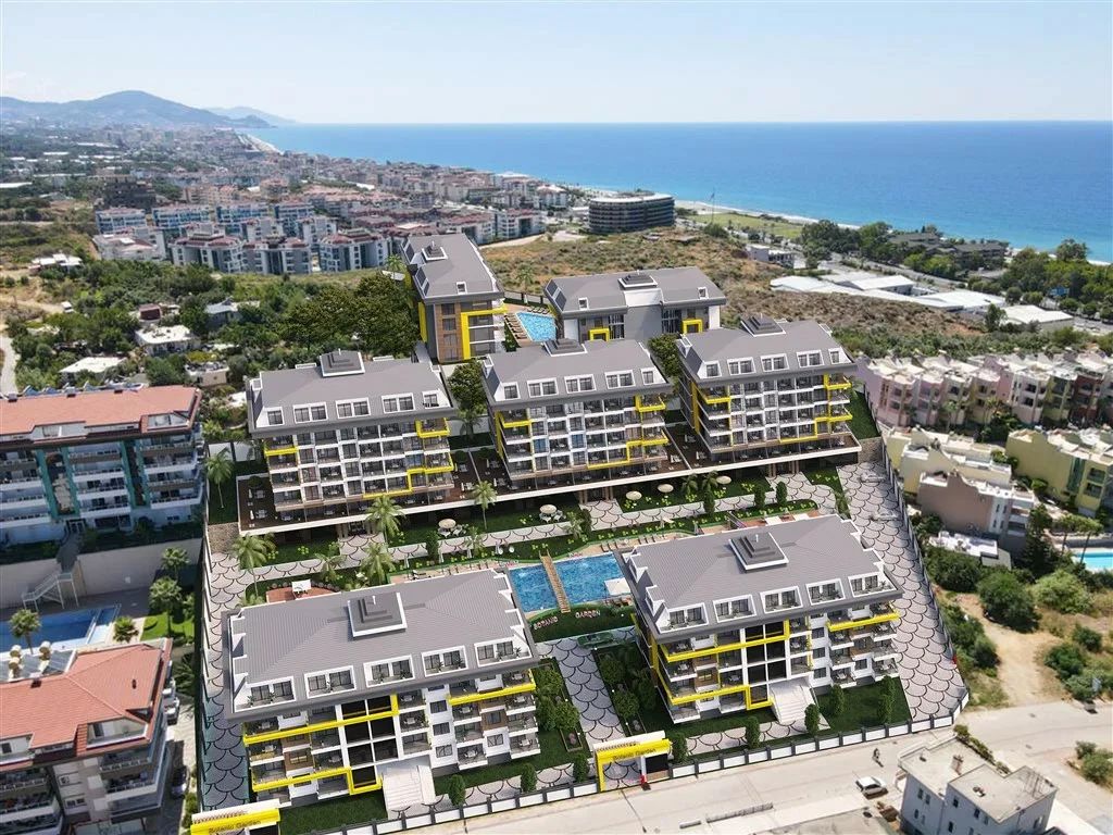 Квартира в Кестеле, Турция, 43 м2 фото 2