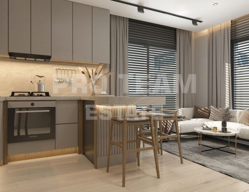 Апартаменты в Анталии, Турция, 52 м2 фото 5