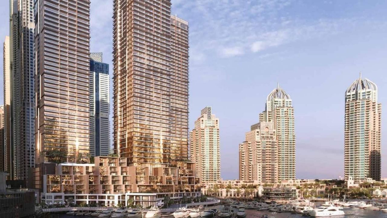 Апартаменты в Дубае, ОАЭ, 91 м2 фото 2