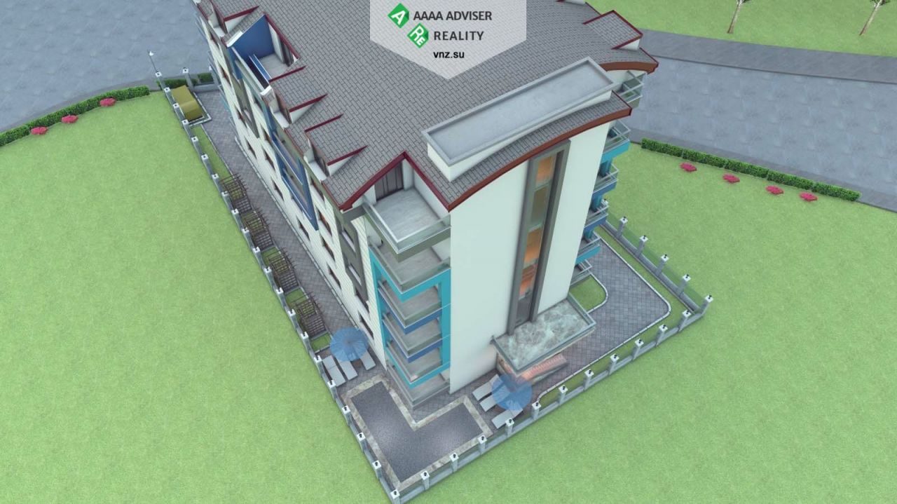 Квартира в Алании, Турция, 87 м2 фото 4