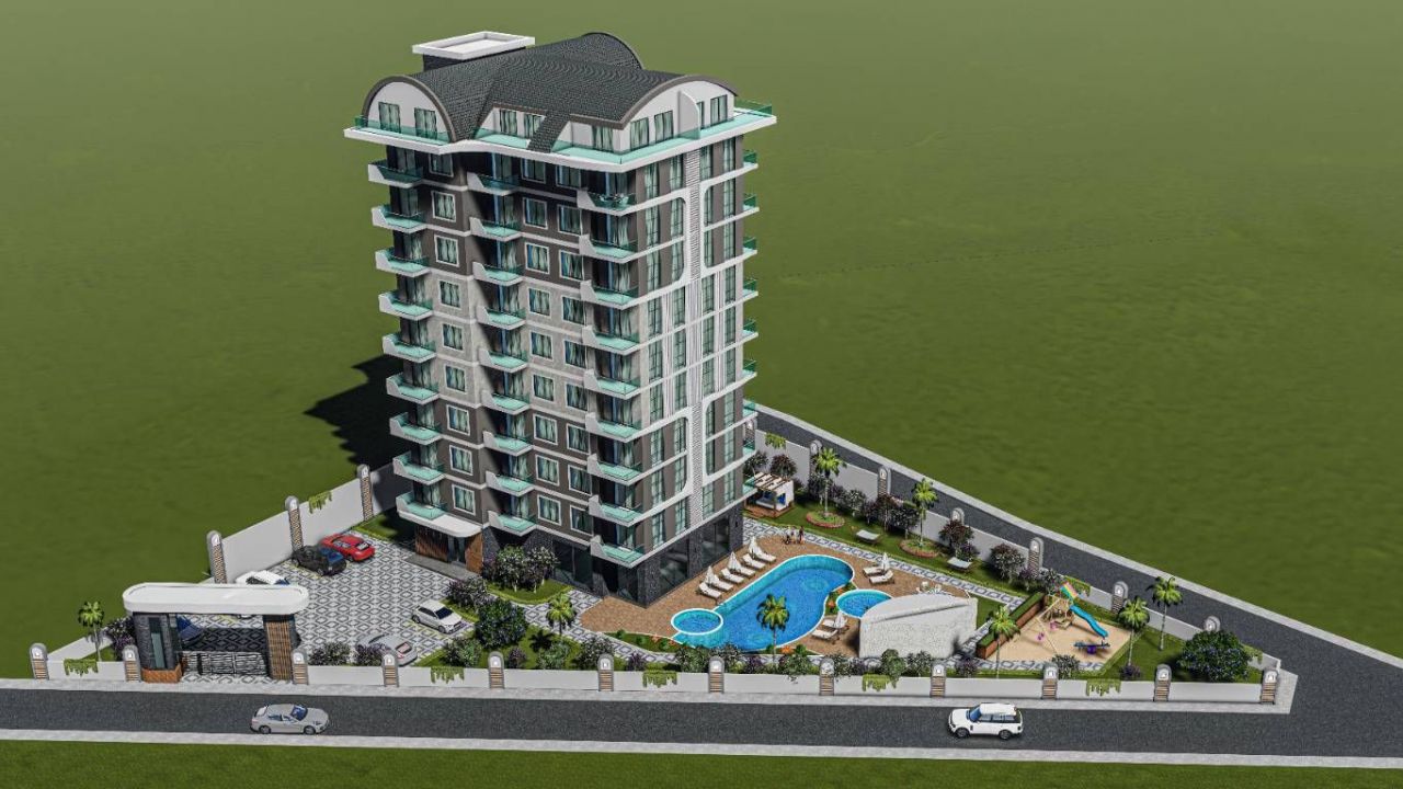Квартира в Алании, Турция, 50 м2 фото 4