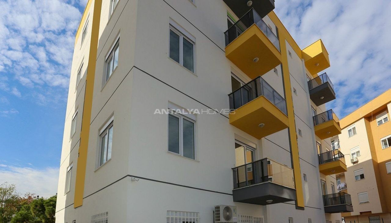 Апартаменты в Анталии, Турция, 45 м2 фото 5