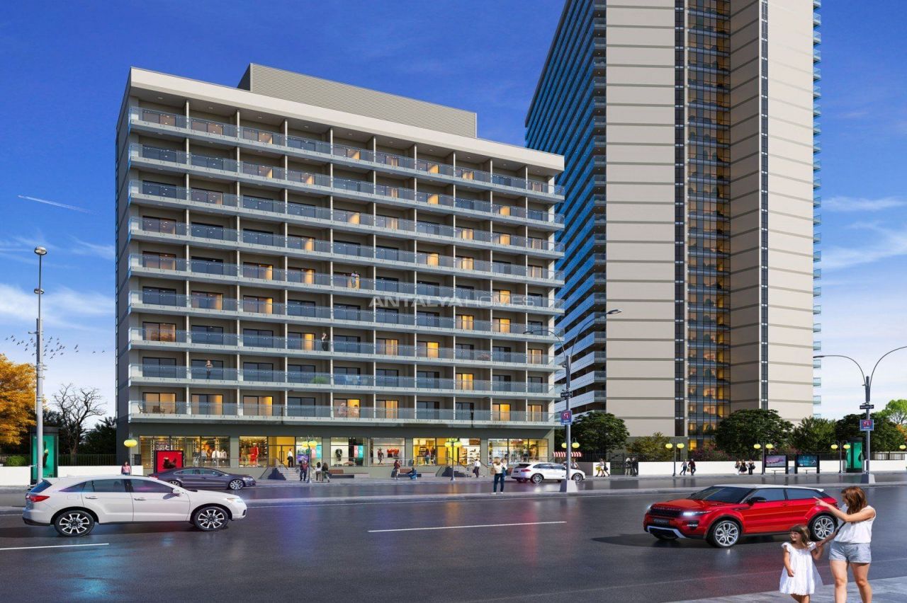 Апартаменты в Малтепе, Турция, 81 м2 фото 2