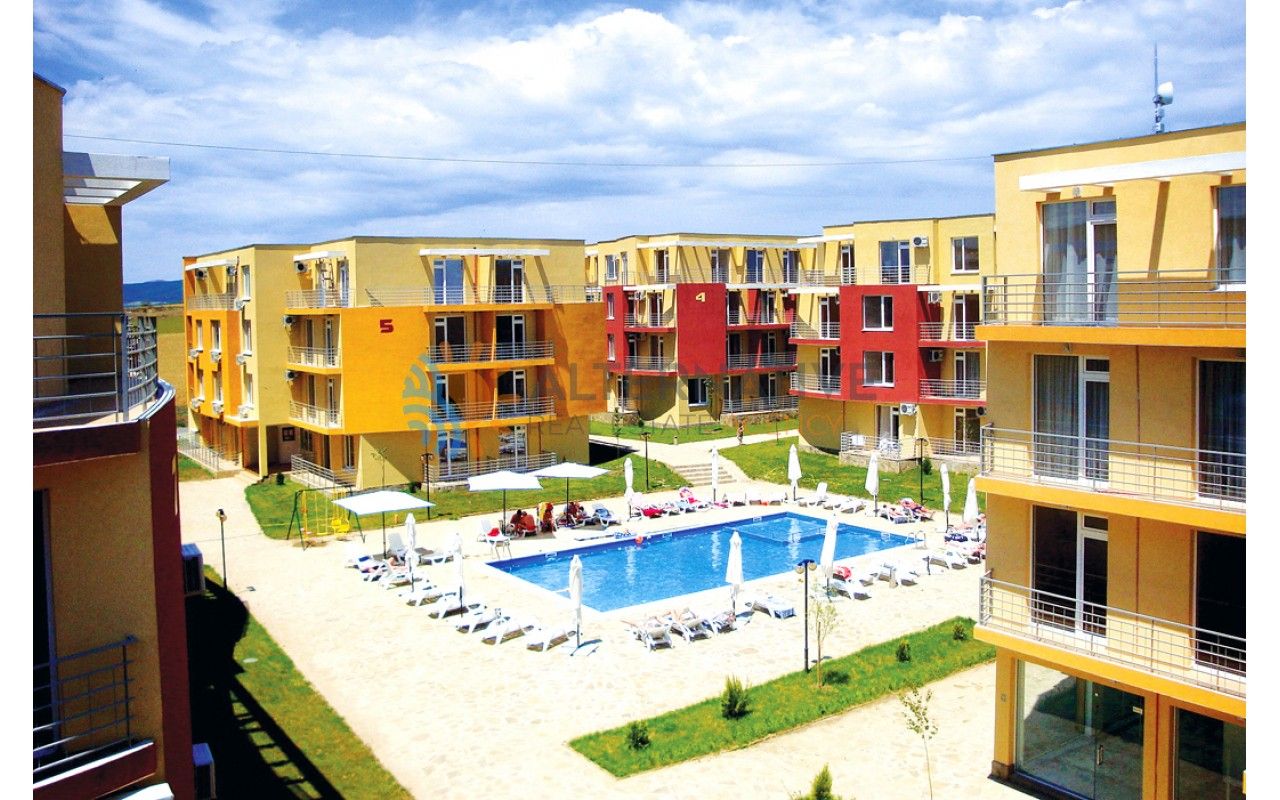 Квартира на Солнечном берегу, Болгария, 31 м2 фото 3