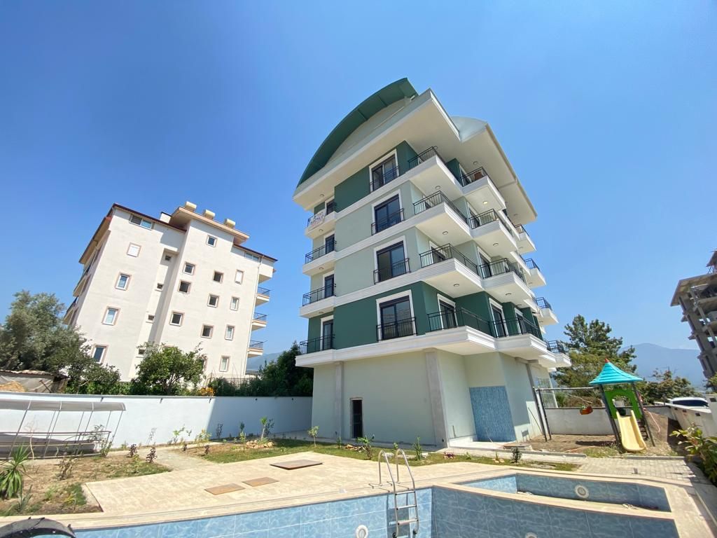 Квартира в Алании, Турция, 50 м2 фото 2