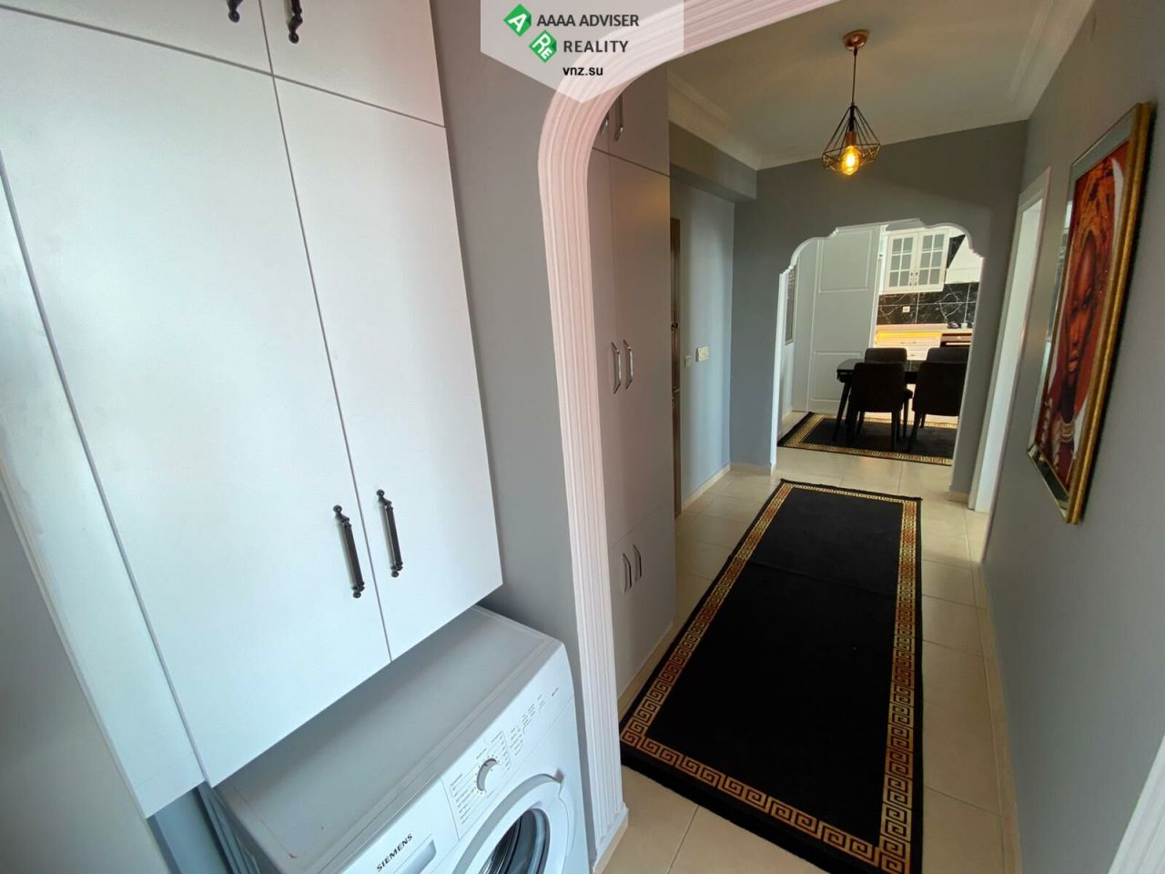 Квартира в Алании, Турция, 110 м2 фото 3