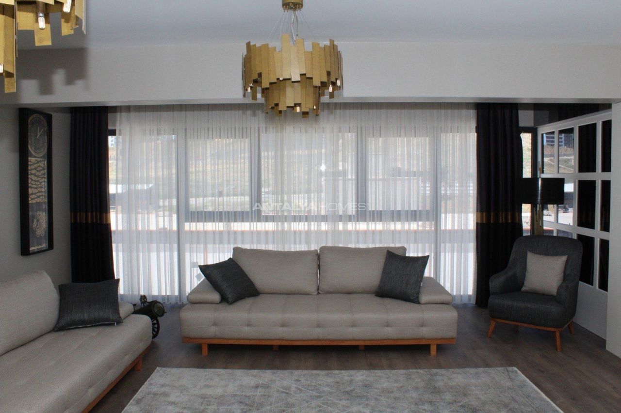 Апартаменты в Анкаре, Турция, 110 м2 фото 4