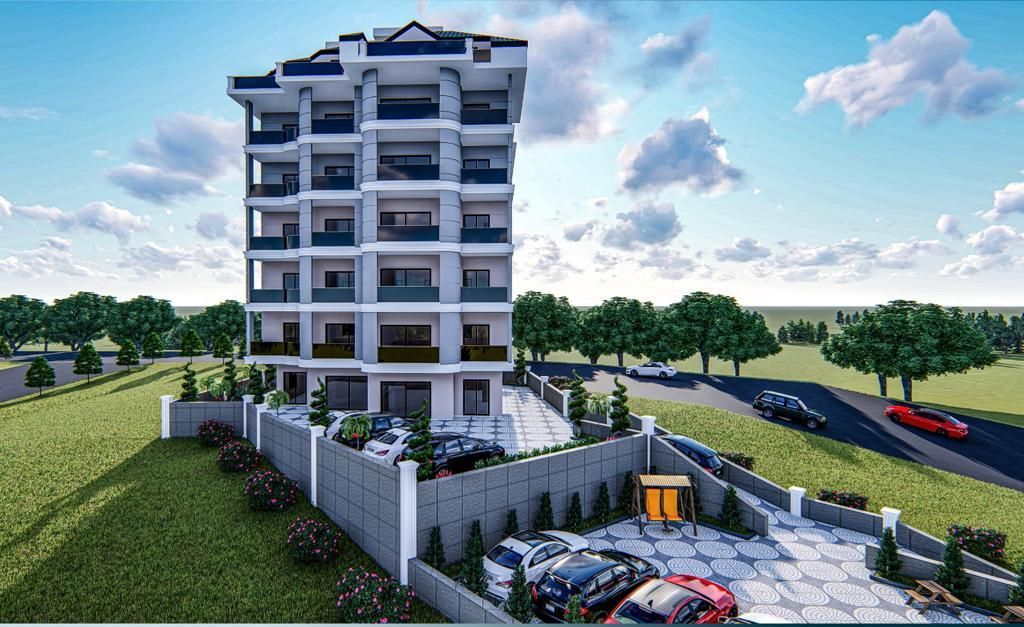 Квартира в Алании, Турция, 107 м2 фото 2