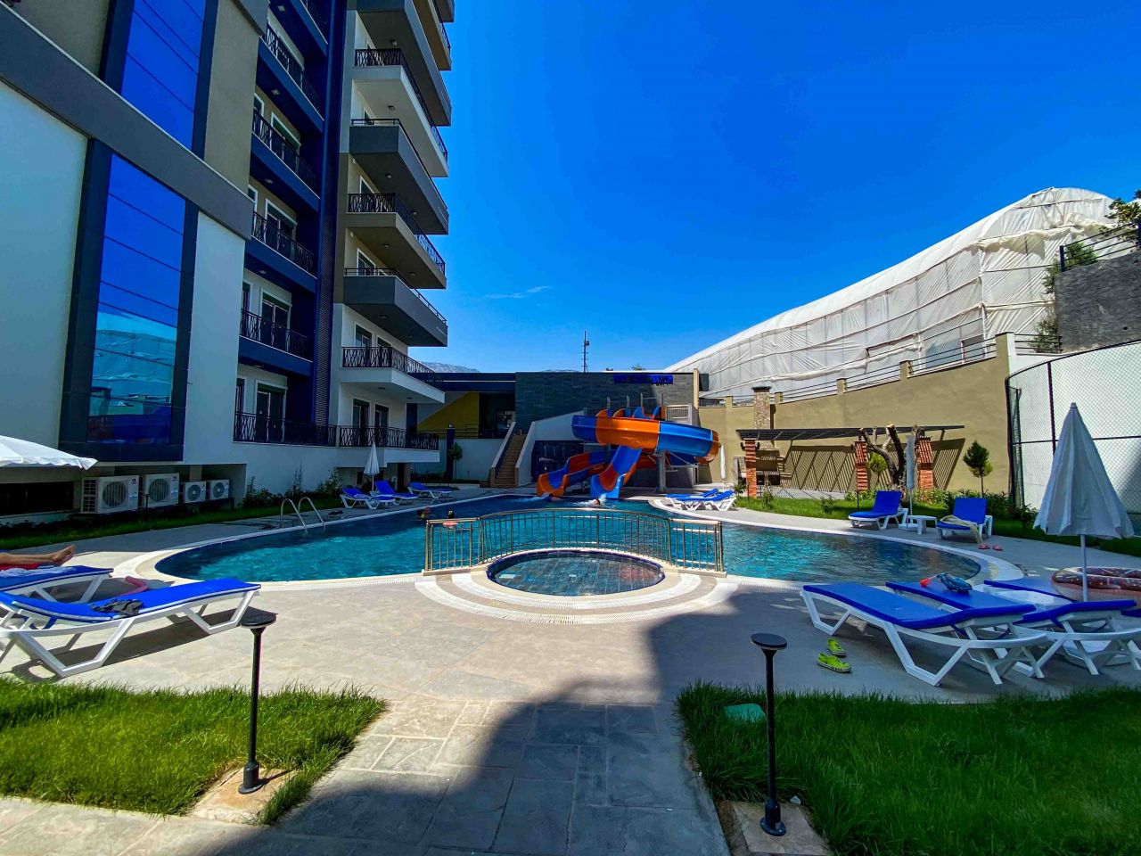 Квартира в Алании, Турция, 56 м2 фото 2