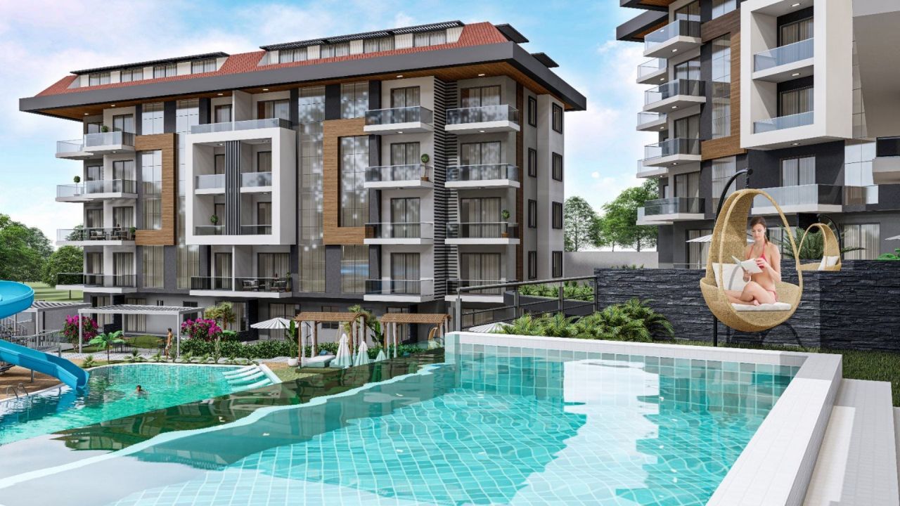 Апартаменты в Алании, Турция, 145 м2 фото 3