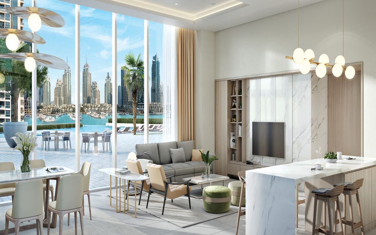 Апартаменты в Дубае, ОАЭ, 124.19 м2 фото 3
