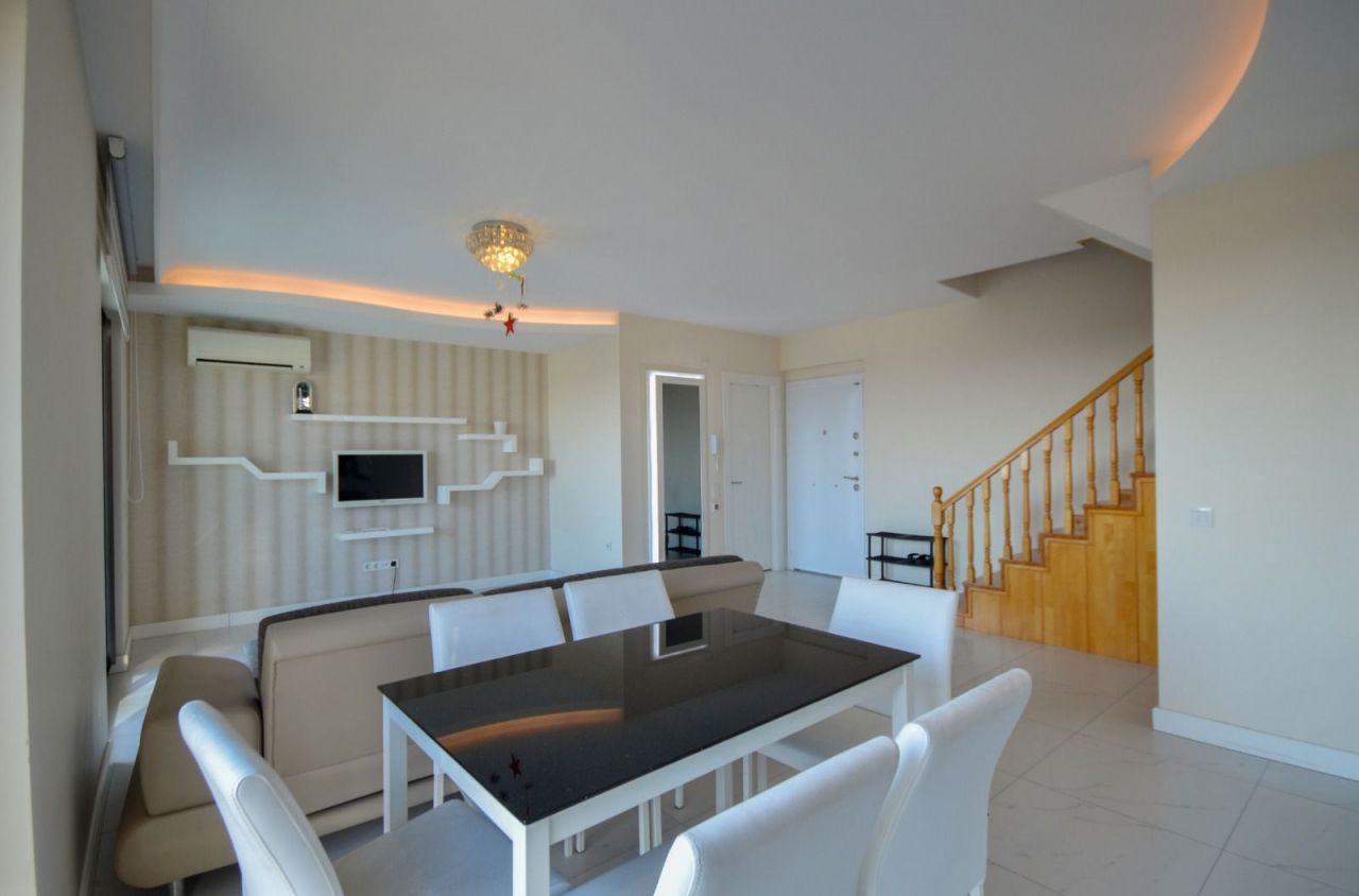 Пентхаус в Алании, Турция, 100 м2 фото 2