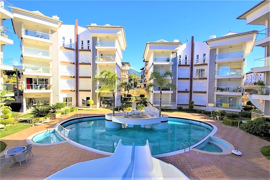 Квартира в Алании, Турция, 110 м2 фото 2