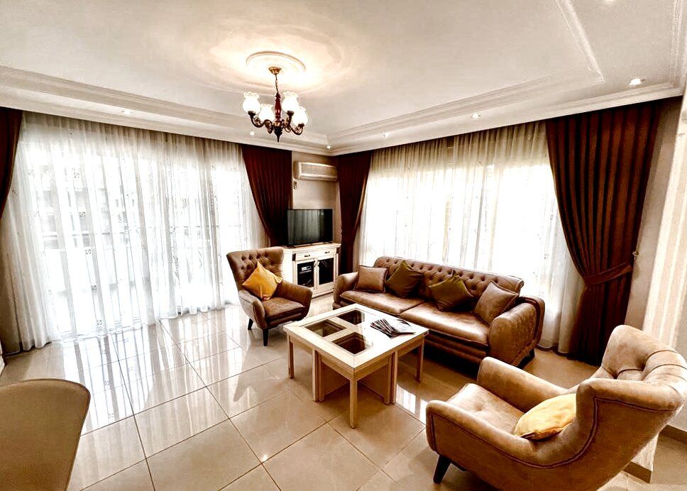 Квартира в Алании, Турция, 110 м2 фото 2