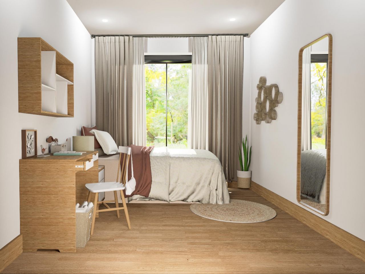 Квартира в Анталии, Турция, 59 м2 фото 5