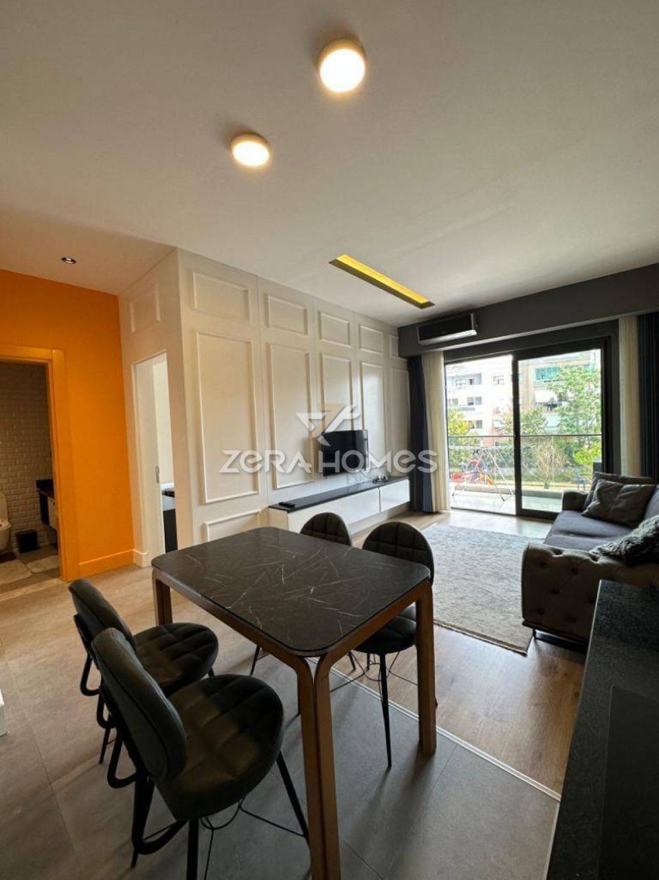 Апартаменты в Алании, Турция, 54 м2 фото 2