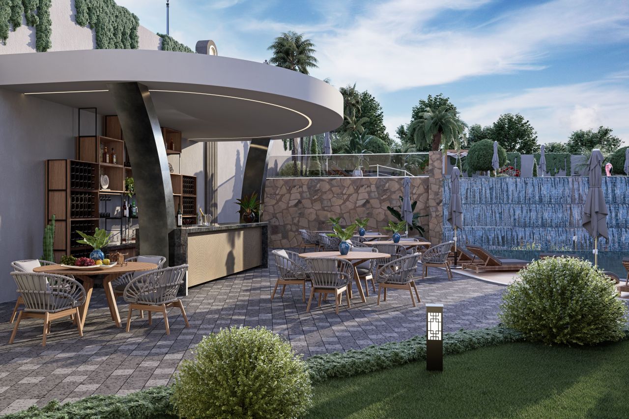 Апартаменты в Авсалларе, Турция, 60 м2 фото 3